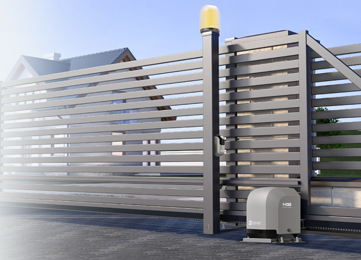 EZVIZ presenta el motor HG2 400 para la automatización de puertas correderas 